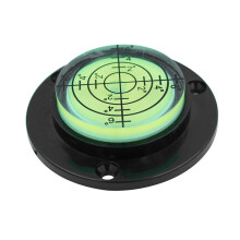 Horizontal Leveler Bubble Level Precision for Camping Wall Clocks Rvs