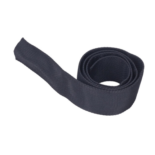 Winch Cable Protective Sleeve Lightweight Sturdy Multifunctional Black
