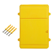 Wall Mounted Mailbox Postbox 13.5x10x2.7inch for Customer Center Light