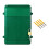 Lockable Wall Hanging Mailbox Post Box Versatile Drop Box for Hotel Bu 1