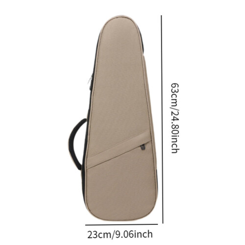 Ukulele Bag Adjustable Shoulder Strap Ukulele Storage Pouch for Concer 1