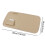 Car Visor CD Case Organizer 11.8x6.3inch Versatile Lightweight Storage 2