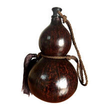 Gourd Bottle Multifunction DIY Crafts Portable Flagon for Table Hotel