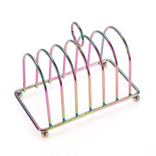 Toast Rack Holder Portable Countertop Decoration Bread Stand Bread Loa