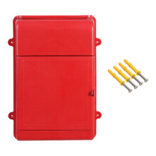 Wall Mounted Mailbox Postbox 13.5x10x2.7inch for Customer Center Light