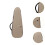 Ukulele Bag Adjustable Shoulder Strap Ukulele Storage Pouch for Concer 3