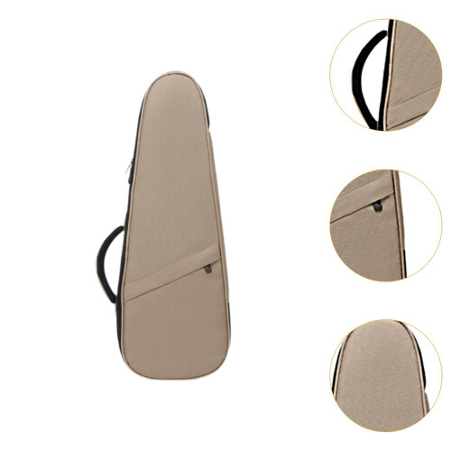 Ukulele Bag Adjustable Shoulder Strap Ukulele Storage Pouch for Concer 2