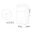 Wall Mounted Mailbox Postbox 13.5x10x2.7inch for Customer Center Light 2