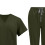 Uniform Scrub Set Nurse Top Pants Nursing Scrubs Uniform Clothes Work 3