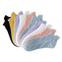 Ankle Boat Socks 10 Pairs Anti Skid Hosiery Fashion Casual Socks Short