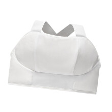 Karate Chest Guard Vest for Women Female Protector Breast for Arts Gym