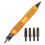 Case Prep Multitool: Double-Ended Chamfer & Deburring Tool for Reloading, Sharp & Skid-Resistant 1