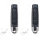 2 Pcs 433Mhz Copy Remote Control Car Key Garage Door Opener Copy Remote Control 4key Wireless Controller Receiver 2