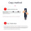 2 Pcs 433Mhz Copy Remote Control Car Key Garage Door Opener Copy Remote Control 4key Wireless Controller Receiver 3