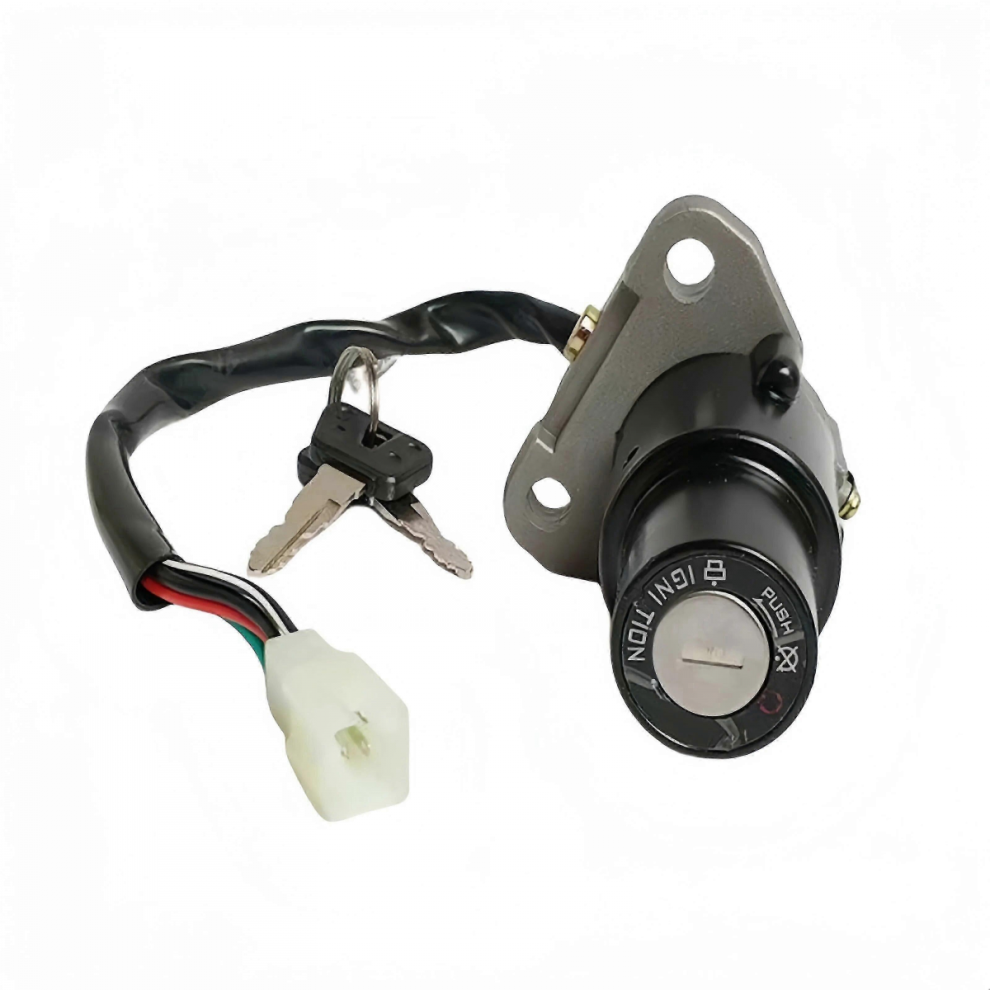 (1A)Yamaha Xg250 Ignition Switch Lock Key Set For Tricker Xg250 Pit Dirt Bike Motocross 4815322408863
