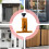 Aluminum Cabinet Hardware Jig Adjustable Door Mounting Tool for Precision Alignment 3