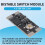 1Pcs Single Bond Button Bistable  Module 4.5-26V 1.3UA Load 10A Low Power Wide Voltage  One Key  Module 9