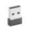 Mouse Jigglers Mover Undetectable Automatic USB Port Shaker Wiggler for Laptop Keeps Computer Awake Mouse Movement Black 1