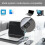 Mouse Jigglers Mover Undetectable Automatic USB Port Shaker Wiggler for Laptop Keeps Computer Awake Mouse Movement Black 10