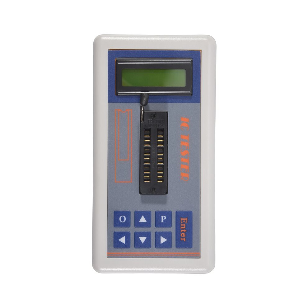Integrated Circuit Tester, Ic Transistor Capacitor Tester, Diode Checker Detector, With 5V 3.3V Auto Mode,B 6032544084769