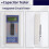 Integrated Circuit Tester, IC Transistor Capacitor Tester, Diode Checker Detector, with 5V 3.3V AUTO Mode,B 1