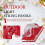 Hooks for Outdoor String Lights Clips 50 Pack Clips Clear Light Hook with 50 Waterproof Adhesive Backing for Lamp 3