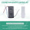 Universal Ceiling Fan Remote Control Kit Replacement, 6-Speed & Timing, Remote Replacement for  Ceiling Fan Light 6
