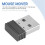 Mouse Jigglers Mover Undetectable Automatic USB Port Shaker Wiggler for Laptop Keeps Computer Awake Mouse Movement Black 6