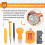 Watch Case Opener Tool: Watch Battery Replacement Tool Kit for Back Removal and Maintainance with Adjustable Case Opener 7