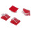 Hooks for Outdoor String Lights Clips 50 Pack Clips Clear Light Hook with 50 Waterproof Adhesive Backing for Lamp 7