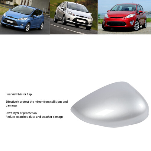 Spiegelkappe ABS silber rechts Fiesta 2008-2017 2
