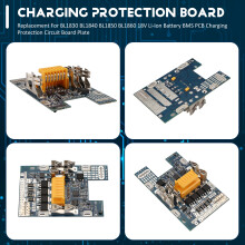 Replacement for BL1830 BL1840 BL1850 BL1860 18V Li-Ion Battery BMS PCB Charging Protection Circuit Board Plate