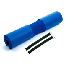 Suporte de Ombros e Pescoço para Levantamento de Peso, Fitness para Treinamento de Quadril, Antiderrapante, Equipamento de Musculação, Azul