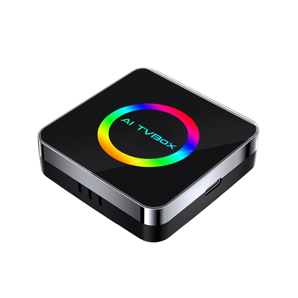 Android 13 Ai Tvbox Ai Box Carplay Wifi6 2G+32G Wireless Carplay/Android Auto Carplay To Android Ai Box 2G+32G Black 4713037955743