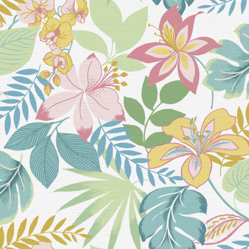 ENVY Envy So Exotic Day Floral Wallpaper 1