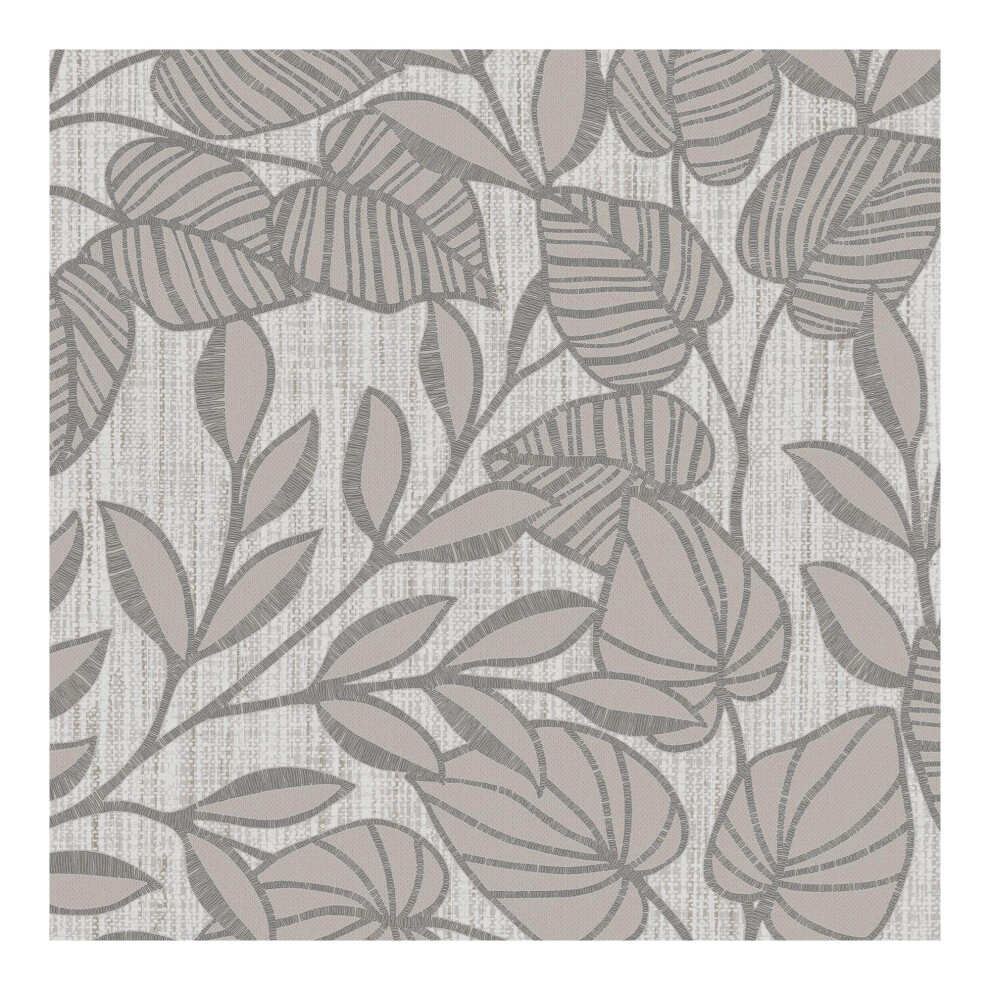 Superfresco Linden Leaf Trail Mocha Wallpaper 5011583794915