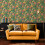 ENVY Envy Oopsy Daisy Forest Green Wallpaper 6