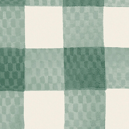 Cath Kidston Painted Gingham Green Gingham Wallpaper 2