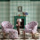 Cath Kidston Painted Gingham Green Gingham Wallpaper 4