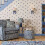Cath Kidston Kingdom Posey Blue Floral Wallpaper 4