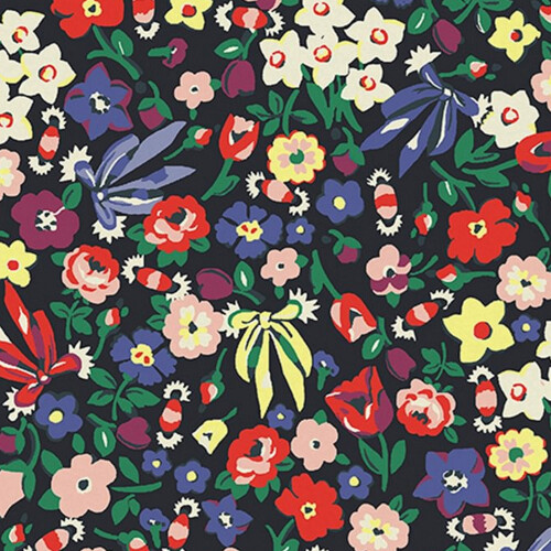 Cath Kidston Harmony Ditsy Night Floral Wallpaper 2