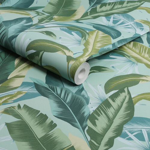 ENVY Envy Leaf It Out Twilight Wallpaper 1