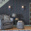 Cath Kidston Rose & Bows Navy Floral Wallpaper 4