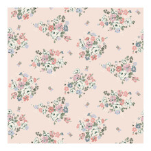 Cath Kidston Clifton Floral Pink Floral Wallpaper