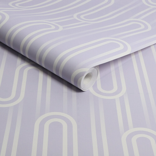 ENVY Envy Ups n Downs Lavender Wallpaper 1