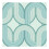 ENVY Envy in the Loop Blue Horizon Geometric Wallpaper 1