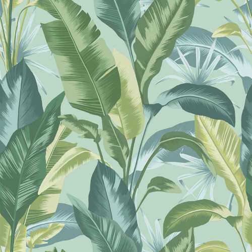 ENVY Envy Leaf It Out Twilight Wallpaper 2
