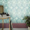 ENVY Envy in the Loop Blue Horizon Geometric Wallpaper 2