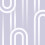 ENVY Envy Ups n Downs Lavender Wallpaper 3