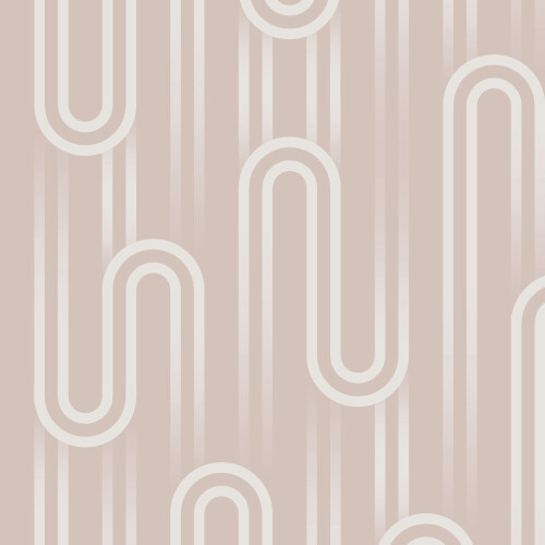 ENVY Envy Ups n Downs Peach Wallpaper 2